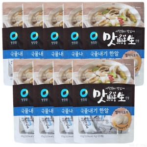 대상 청정원 맛선생 멸치디포리 국물내기한알 100g(4gx25입) (9개)