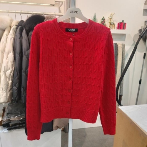 오프리미츠 HC19 꽈베기가디건 B25KC2A07 S43420034_이미지