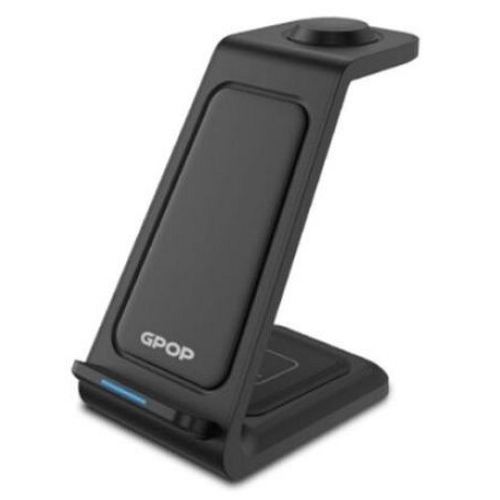COMWOOD GPOP 3in1 15W 무선충전기 CW-MCS30 (갤럭시워치용)_이미지