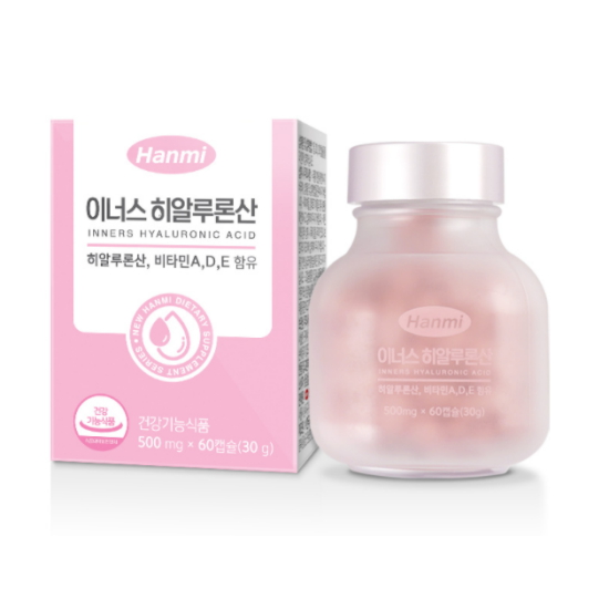 한미헬스케어 이너스 히알루론산 60캡슐 (3개)