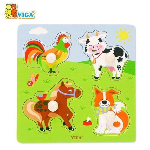 베베 꼭지퍼즐 가축동물 V50839 WFJB08G_이미지