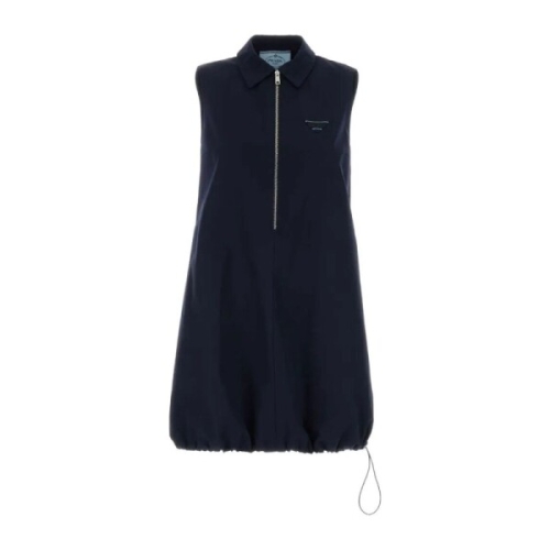 숏 원피스 P3Q81SOOO 187P F0008 BLEU