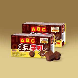 롯데제과 ABC 초코 쿠키 50g (2개)_이미지