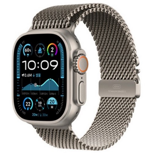 APPLE 워치 울트라2 49mm Cellular 내추럴 티타늄