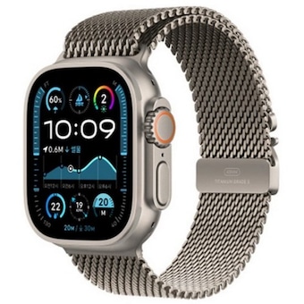 APPLE 워치 울트라2 49mm Cellular 내추럴 티타늄
