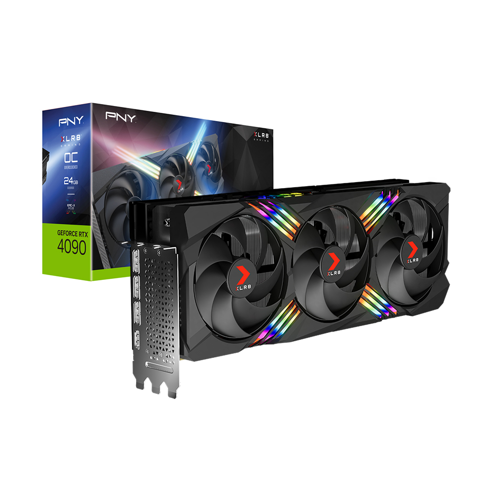 PNY XLR8 지포스 RTX 4090 VERTO EPIC-X RGB TF OC D6X 24GB 제이씨현_이미지