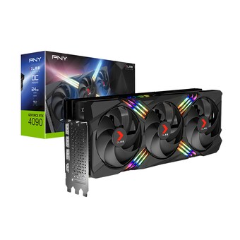 <b>PNY</b> XLR8 지포스 RTX <b>4090</b> VERTO EPIC-X RGB TF OC D6X 24GB 제이씨현