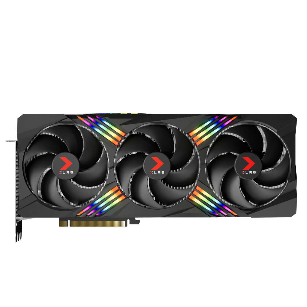 PNY XLR8 ������ RTX 4090 VERTO EPIC-X RGB TF OC D6X 24GB ���̾���