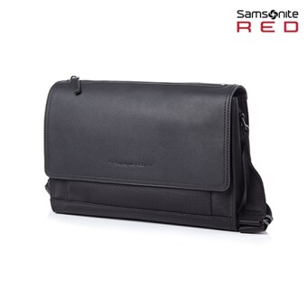 쌤소나이트 RED CARMONT <b>메신저</b><b>백</b> Black UC909002