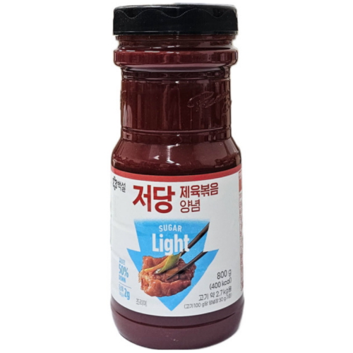 저당 제육볶음양념 800g