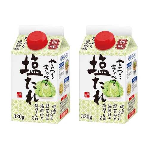 시오타래 소금양념 소스 320g