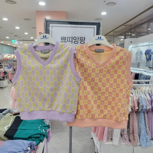 쁘띠앙팡 보네러블리조끼 PCW51GVT34 575964_PCW51GVT34_이미지