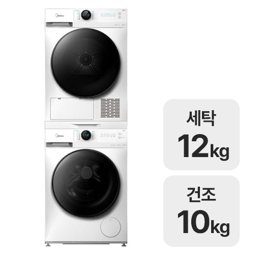 마이디어 트윈타워 MF200W120B/WW-KRH + MD200H100B/WW-KRH