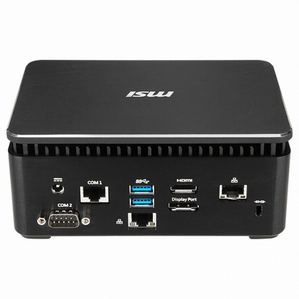 MSI Cubi 3 Silent S i7-7500U SSD