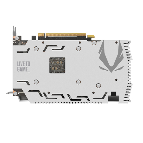 ZOTAC GAMING 지포스 RTX 2060 SUPER OC D6 8GB White_이미지