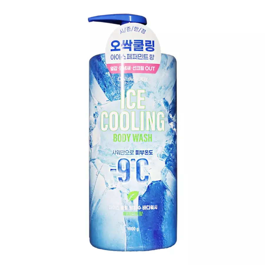 온더바디 아이스쿨링 바디워시 페퍼민트향 943ml이미지입니다. 누르면 해당 게시물로 새창이동합니다.