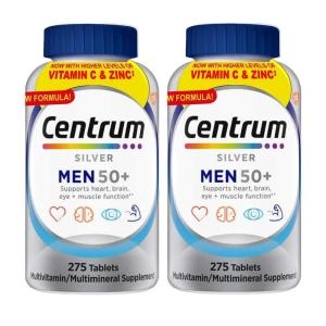 실버 멀티비타민 맨 50+ 275정