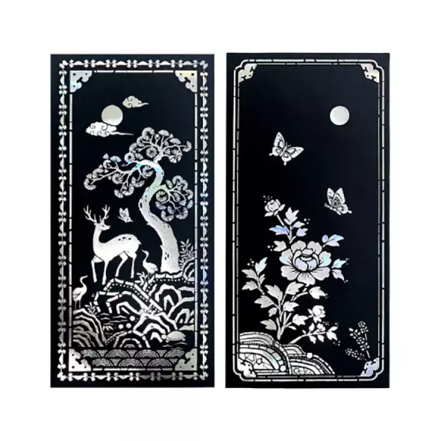 모닝글로리 1000 자개빛 용돈봉투 세로형(2매)