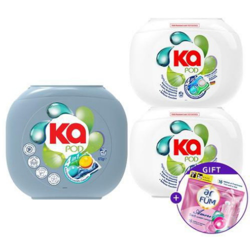 센트라린 카포드 캡슐세제 듀얼코어 스포츠 16g x 28개 + 아로퓸 x 42개 (1개)_이미지