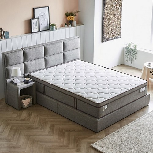 바르다 까레투탑 호텔식 더 단단한 매트리스 S (28cm)_이미지