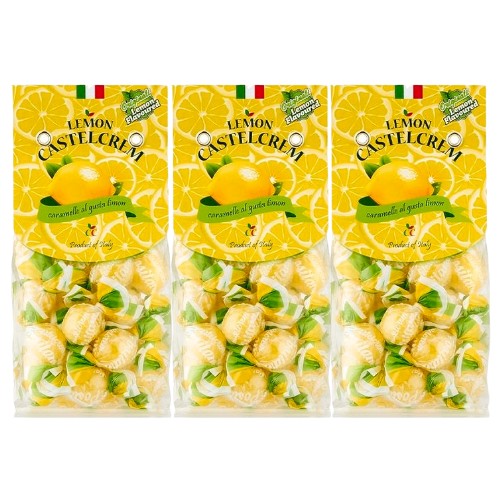 포지타노 카스텔크램 레몬 캔디 200g (3개)_이미지