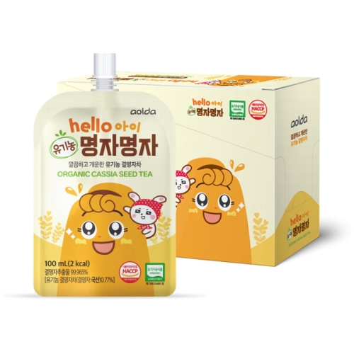 아올다 헬로아이 명자명자 100ml (40개)_이미지