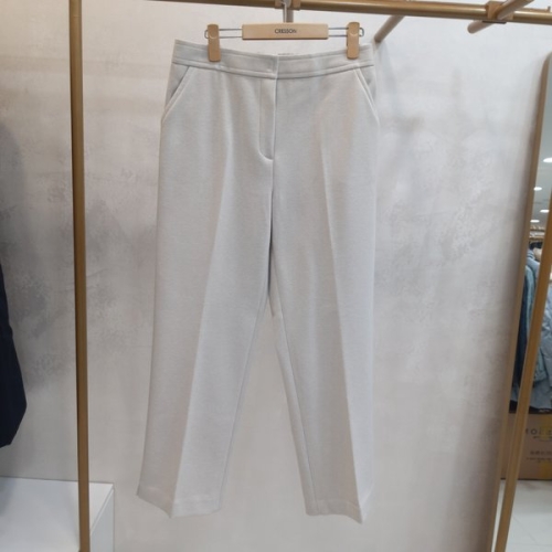 크레송 뒷밴딩 기모 일자핏팬츠OBCFPX06 DG_이미지