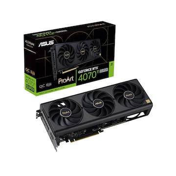ASUS ProArt 지포스 RTX 4070 Ti SUPER O16G OC D6X 16GB 대원씨티에스