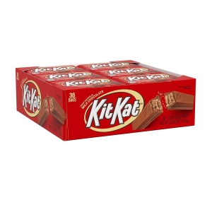 킷캣 밀크초콜릿 웨이퍼 36입 42g KIT KAT Milk Chocolate Wafer 1.5oz