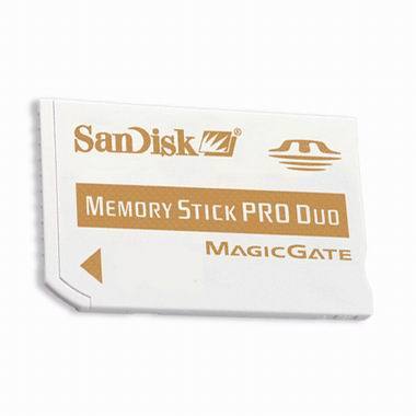 Sandisk 메모리스틱 프로듀오 (병행수입, 128MB)_이미지