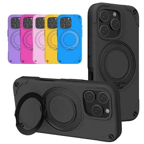 수나르 아이폰12 프로 맥스 맥세이프 링 거치대 에바폼 케이스_이미지