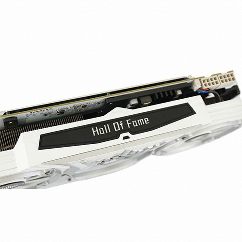 갤럭시 GALAX 지포스 GTX1080 Hall Of Fame D5X 8GB Limited Edition_이미지