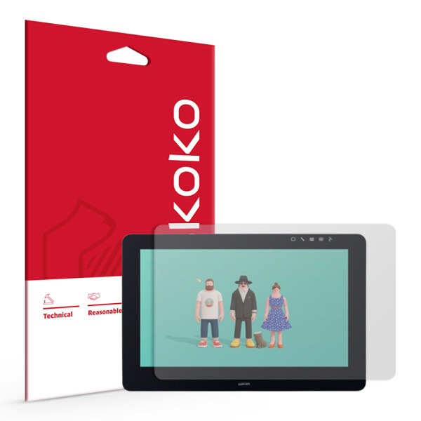 SKOKO 와콤 신티크프로16 DTH-1620 액정보호필름 (저반사)_이미지