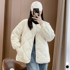 오노마 ONM 노카라 퀄팅 초경량 얇은 패딩 초겨울 경량잠바 28457720