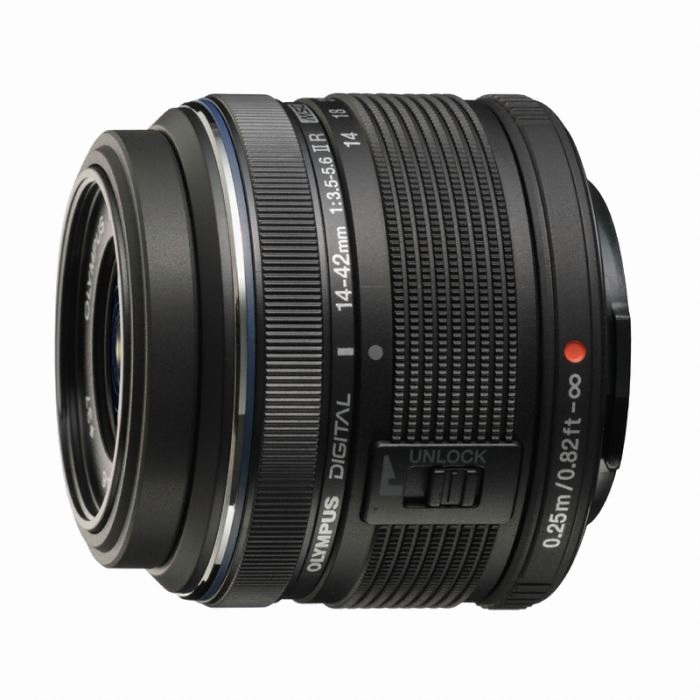 올림푸스 M.ZUIKO DIGITAL 14-42mm F3.5-5.6 II R (중고품)_이미지