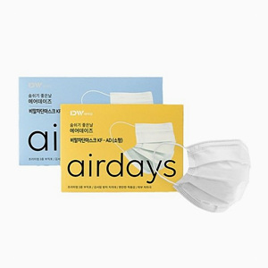 디더블유바이오 에어데이즈 비말차단 마스크 KF-AD 대형