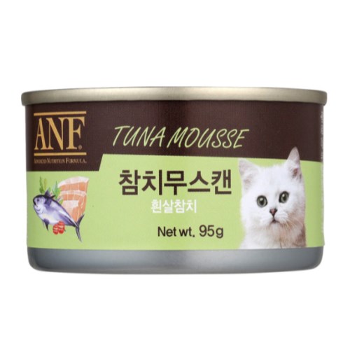 우리와 ANF 캣 참치무스 캔 95g (72개)
