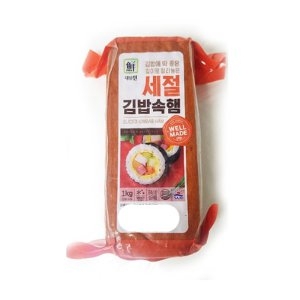 사조대림 대림선 세절 김밥속햄 1kg (8개)_이미지