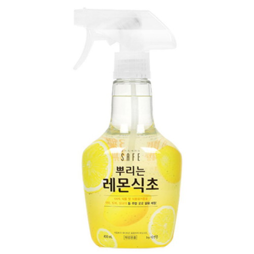 세이프 뿌리는 레몬 식초 400ml (1개)_이미지