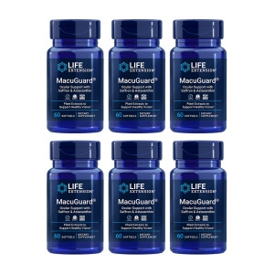 라이프익스텐션 마쿠가드 샤프란 60캡슐 (6개)_이미지