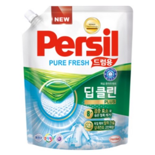 딥클린 실내건조 드럼용 리필 1.8L