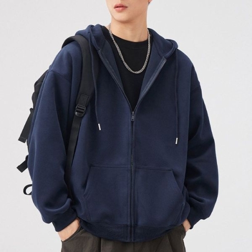 오너클랜 아우터 얇은 집업 기모 패션 OHS-STY96