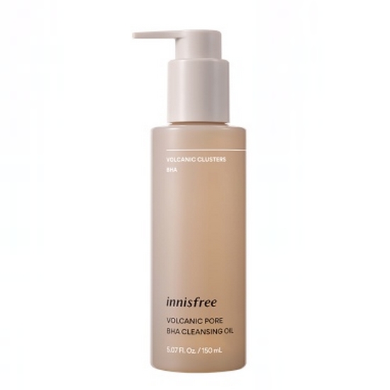 이니스프리 화산송이 모공 BHA 클렌징 오일 150ml (구) (1개)_이미지