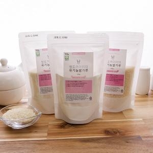 질마재농장 유기농 쌀가루 1단계 350g (1개)_이미지