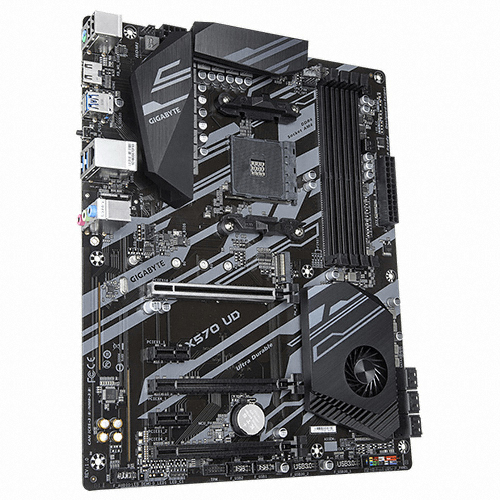 GIGABYTE X570 UD �෯������� ���̾���