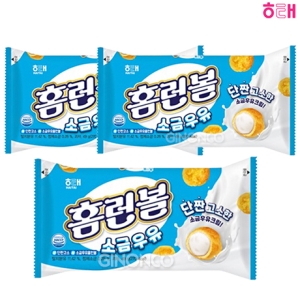 해태제과 홈런볼 소금우유 49g (3개)_이미지