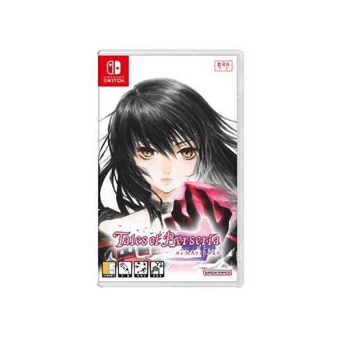 반다이남코 테일즈 오브 베르세리아 리마스터 (SWITCH, 패키지칩)