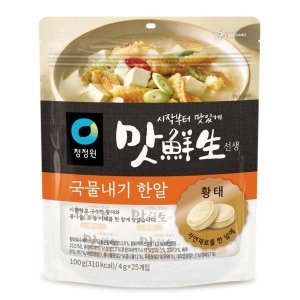 맛선생 국물내기 티백 7종 골라담기