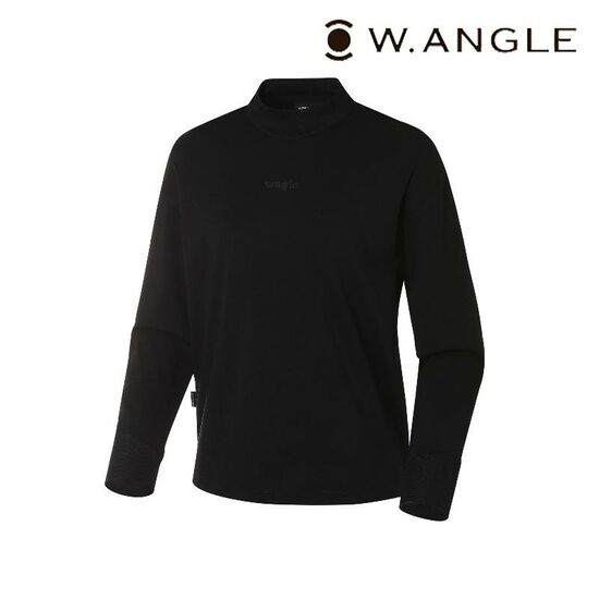 와이드앵글 WG 에센셜 롱슬리브 라운드 티셔츠 WWP23271Z1_이미지