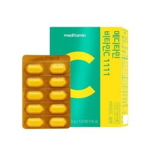 메디타민 비타민C 1111 더블 항산화 셀렌, 120정, 1병, 1개_이미지